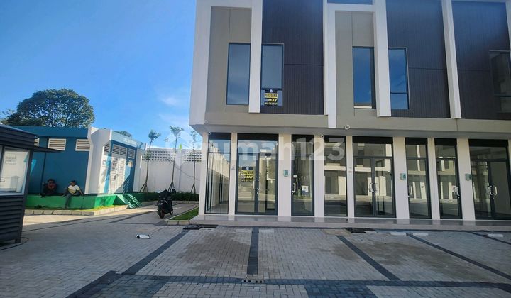 Strategic & Affordable Shop House (Ruko) in Verona Gading Serpong, Corner Position