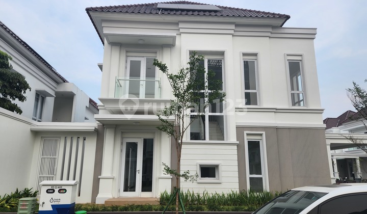 Disewakan Rumah Mewah Murah Corner Di Gading Serpong 2