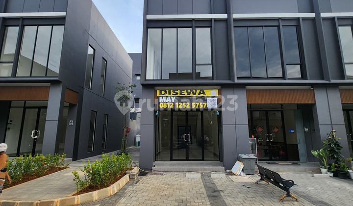 Disewakan.secepatnya Ruko Baru Serah Terima Harga Murah Posisi Hoek