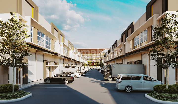 Alibaba Commercial Center 1