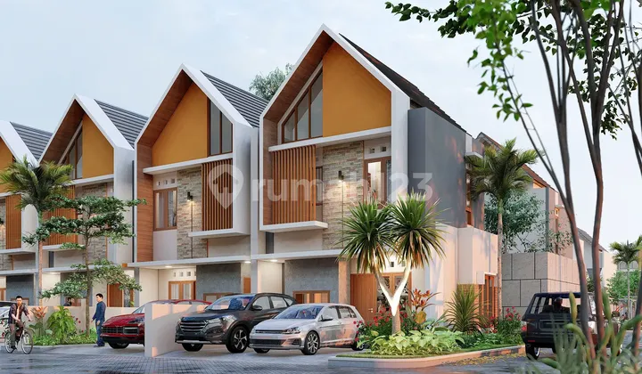 Tipe 70/120 (HOOK) 2 LANTAI