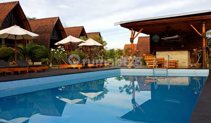 For Sale/Rent: Active 54-Acre Hotel in Nusa Penida (Sea View, Mount Agung & Sunset)