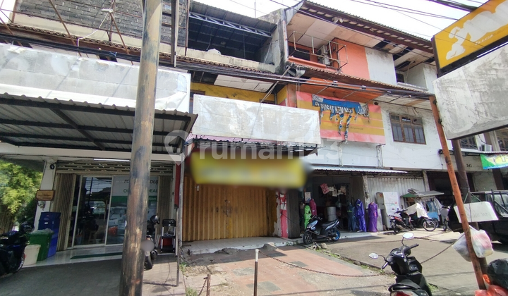 Disewakan / Dijual: Ruko 3 Lantai Strategis di Jl. Imam Bonjol, Denpasar