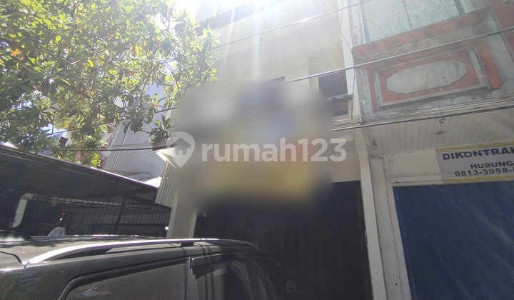 Dijual Cepat! Ruko 3 Lantai Jl. Diponegoro Pusat Kota | Harga Nego | Siap Pakai