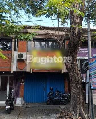2-Story Shop House for Sale in Diponegoro Denpasar - Freehold Title, Complete Building Permit 1
