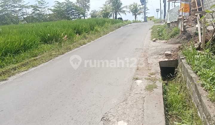 For Rent Fast! Strategic Land with SHM on Jl. Raya Buwit, Kediri - Long-Term 25-Year Investment