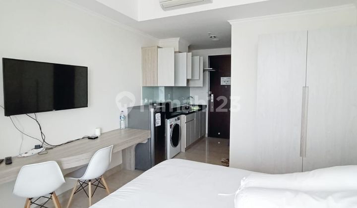 Lokasi Pusat Kota - Apartemen Studio Mewah - Menteng Park Jakarta Pusat 2