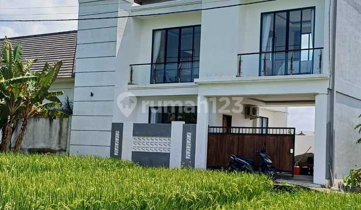 Villa Mewah Brand New 3 Kamar Tidur Di Cemagi, Badung - Bali