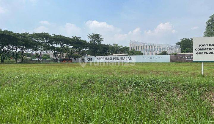 Di Sewakan Kav Komersil Super Strategis di Bsd Boulevard Sebalah Qbig 2