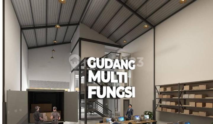 Termurah 1 Pik Gudang Bizzpark Pik 2