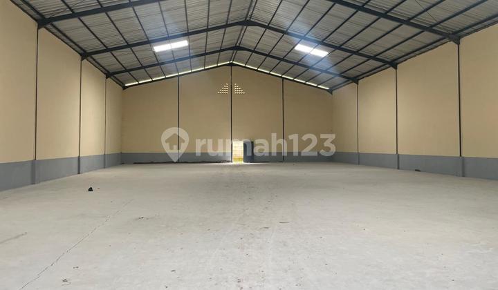 DI Sewakan Gudang Brand New di Kawasan Industri Paku Haji