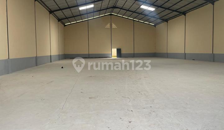DI Sewakan Gudang Brand New di Kawasan Industri Paku Haji