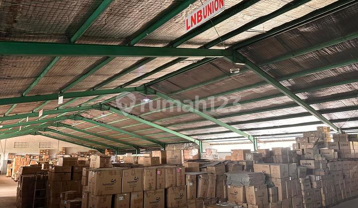 Gudang Siap Pakai Di Kapuk Kamal