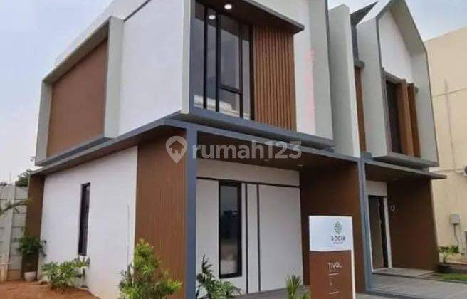 Di Jual Rumh 2 Lantai Siap Huni Di Pusat Kota Karawang 2