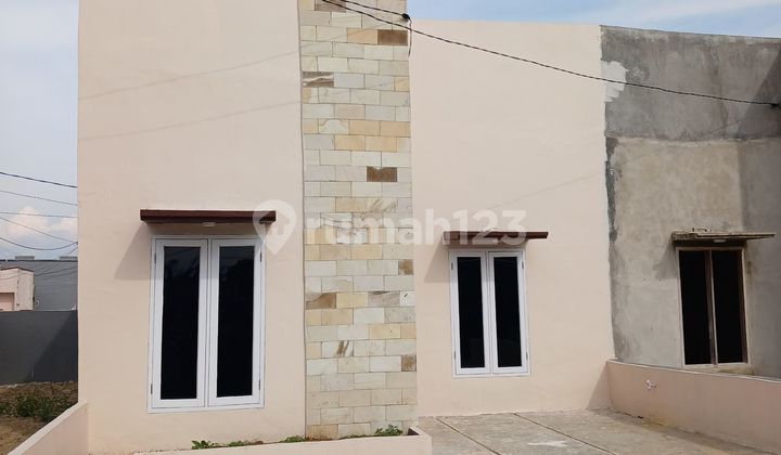 Di Jual Hunian Cluster Siap Huni Lokasi Strategis Deket Exit Tol Karawang Timur 2