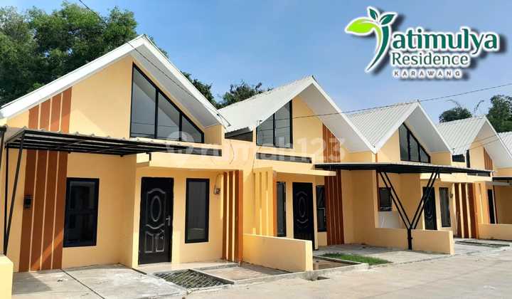 Clusterjati Mulya Investasi Prooerty Yg Cerdas Dgn.hargakompetitifdan Promo Yg Menarik