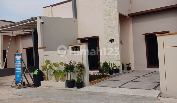 Di Jual Hunian Cluster Siap Huni Lokasi Strategis Deket Exit Tol Karawang Timur 1