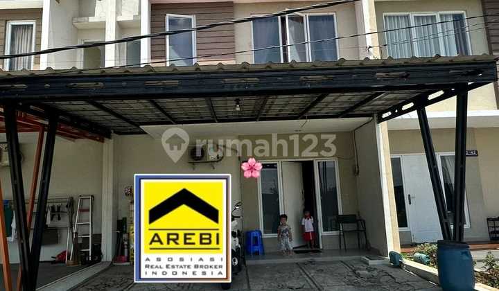 Di.over Rumah 2 Lantai Di.kawasan Elit SHM