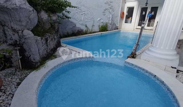 Luxury House For Rent With Swimming Pool In Fauntainebluae Bsd Luxury House For Rent With Swimming Pool In Fauntainebluae Bsd
