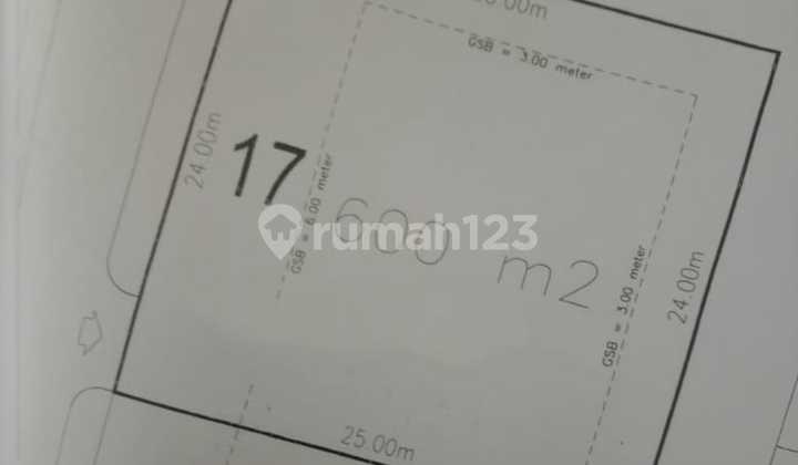 Lot for Sale in Foresta Bsd Hoek Lot for Sale in Foresta Bsd Hoek