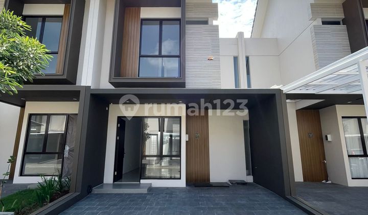 For Rent New House in Citra Garden Serpong For Rent New House in Citra Garden Serpong