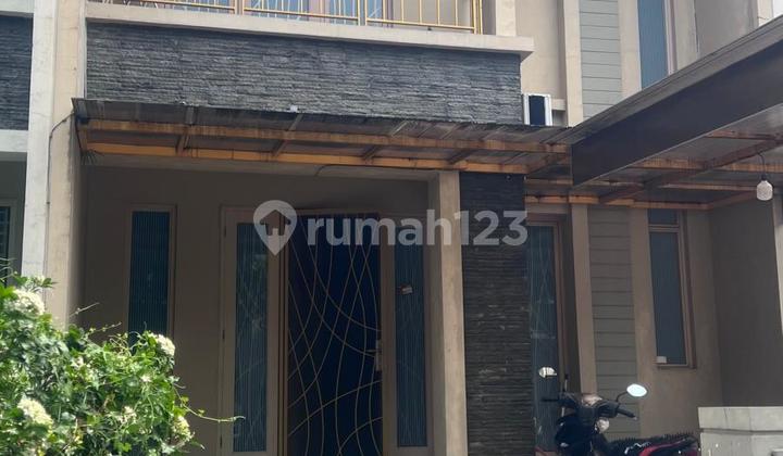 Dijual Murah Rumah di Alam Sutera Cluster Feronia
