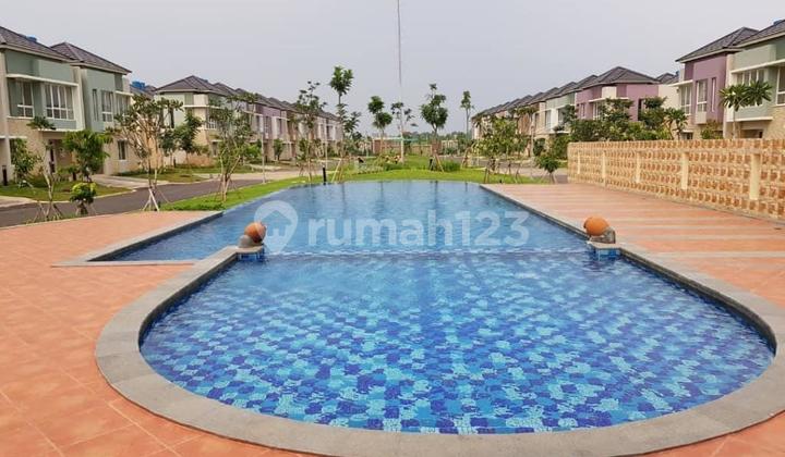 Disewakan Rumah Full Furnish Di Tesla Gading Serpong 2