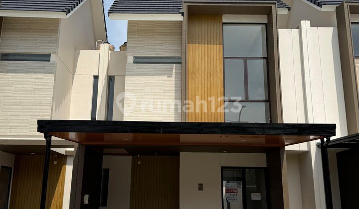 For Rent 2-Story House In Citra Garden Serpong 1