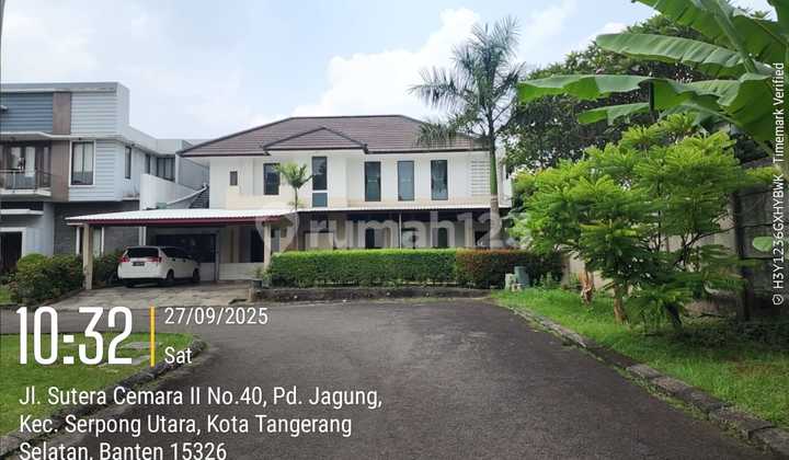 Dijual Rumah Mewahhhh di Sutera Buana Alam Sutera 2