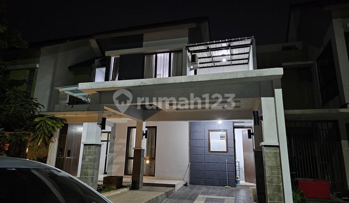 Dijual Murahhhh Rumah 2 Lantai Di The Icon Cluster Eternity Di Bsd City 1