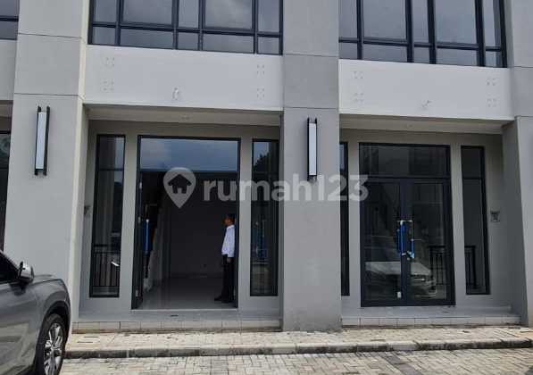 For Rent 2-Story Shop House in 91 District BSD For Rent 2-Story Shop House in 91 District BSD