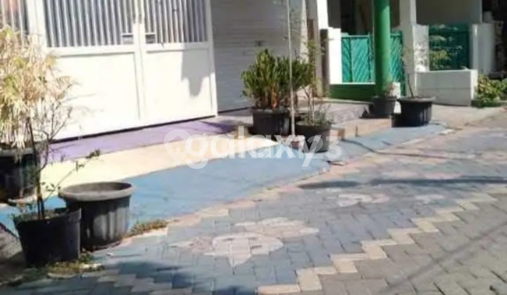 Rumah Estetik Pondok Benowo Indah 1