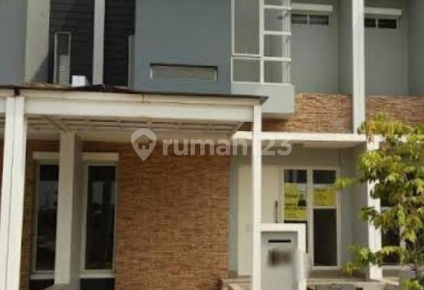 Rumah 2 Lantai Siap Huni di Cluster Vasana Harapan Indah Bekasi