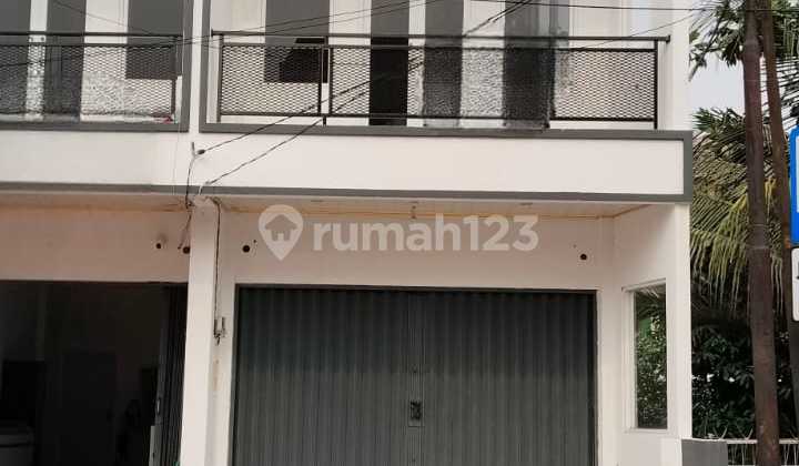 Ruko Baru Lokasi Strategis Dekat Stasiun.kereta Di Pondok Kopi Jakarta Timur