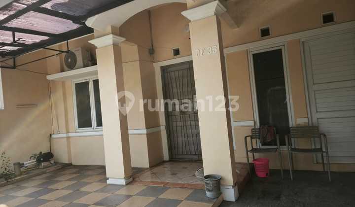Cluster House in Front of Harapan Indah Regency, Strategic Location Close to Everywhere, Land Area 160 sqm.