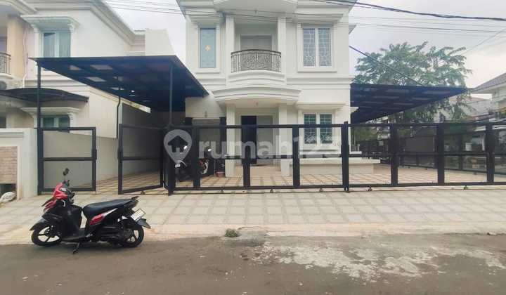 Rumah Mewah Hook Dijual / Disewa Di Cipinang Indah Pondok Bambu Jakarta Timur