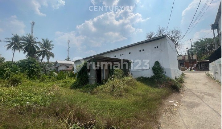 Land Plot and Shop House in Babakan Cibarusah Village, Bekasi City
