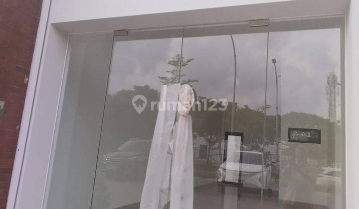Disewakan ruko Aerolink citra 8 hadap jalan boulevard strategi  2