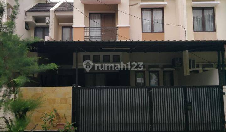 Di jual rumah aralia siap huni sdh renov dan bangunan full 1