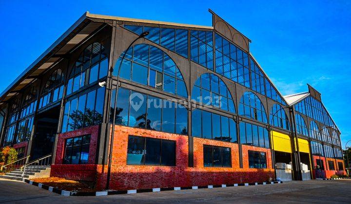Dijual Cepat Pabrik aktif bagus Dan bangunan baru 4 tahun  jakarta barat   di jl peternakan raya - kapuk jakarta barat  1
