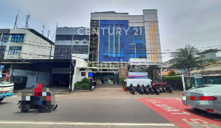 Office Building 4lt Furnish, Area Komersial Kemayoran, Jakarta Office Building 4lt Furnish, Area Komersial Kemayoran, Jakarta