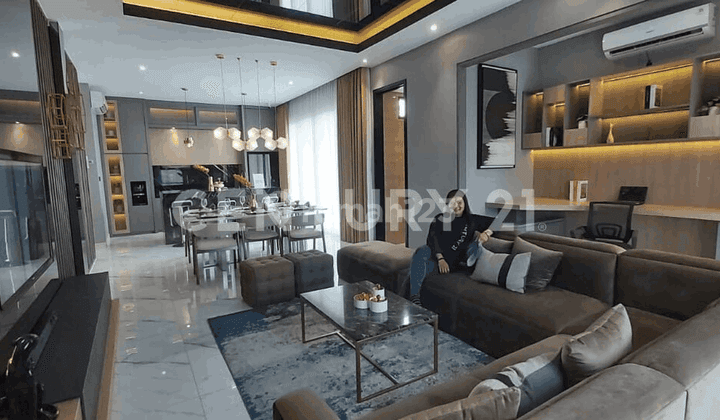 Cluster Vastu Jakarta Garden City Rumah Desain Mewah Dan Natural 1