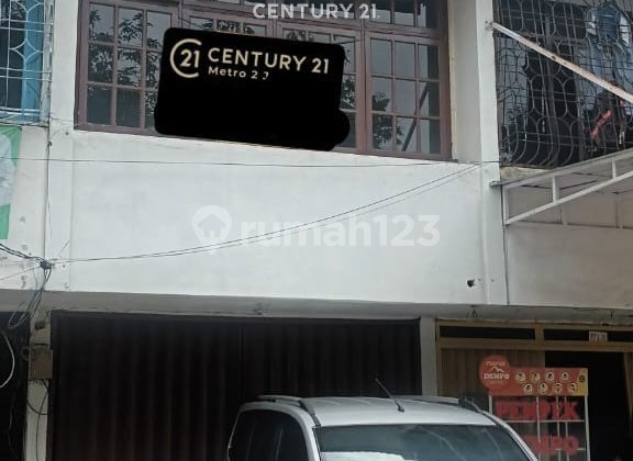 Strategically Located Shop House in Pulogebang Permai, East Jakarta