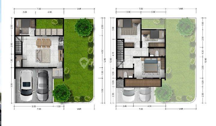 New Cluster NISMARA Harapan Indah Bekasi 2