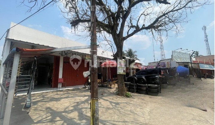 Land Plot and Shop House in Babakan Cibarusah Village, Bekasi City