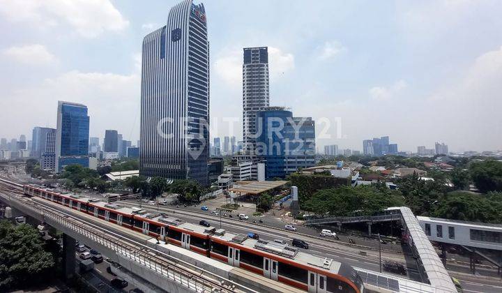 Ruang Kantor Di Gedung Perkantoran Segitiga Emas Gatot Subroto 2