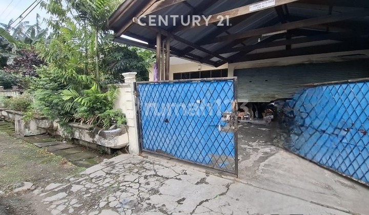 Dijual Rumah Hoek Hitung Tanah Cempaka Putih Barat Jakarta Pusat