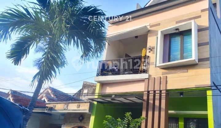 Rumah 3 Lantai Taman Harapan Baru Medan Satria Kota Bekasi