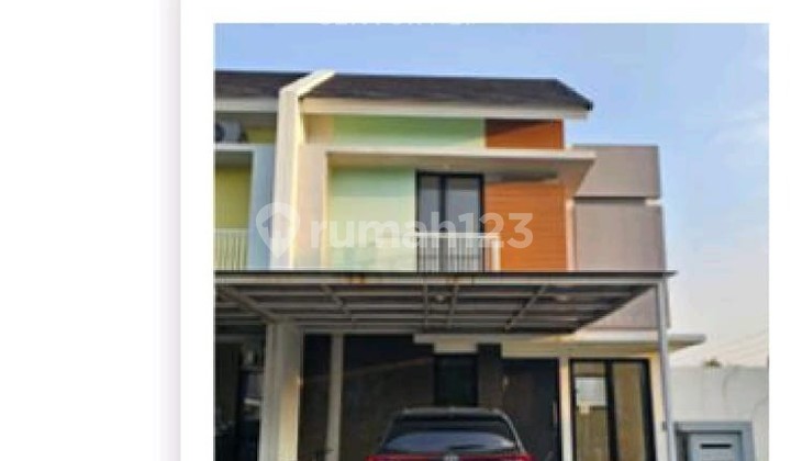 Modern Corner House Type Cluster Lavesh, Harapan Indah City, Bekasi 1