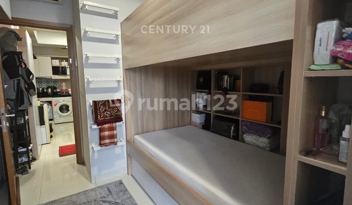 Apartemen Furnish Type 1 BR Di The Mansion Kemayoran View Golf 2